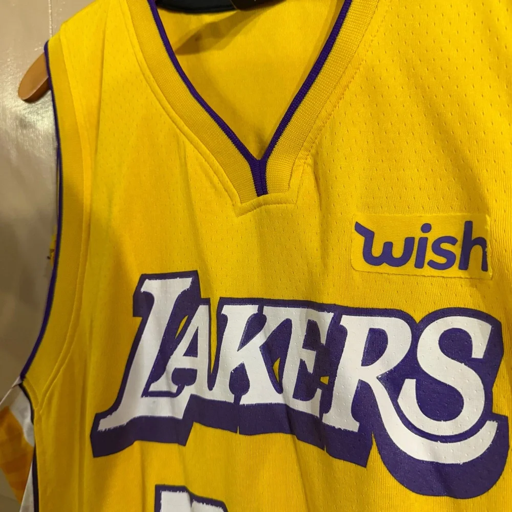 SHAQ Lakers Jersey! It’s SWEET!! 🔥 Shaquille O'Neal Lore Series Jersey Size XL